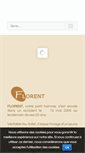 Mobile Screenshot of florent-lumieredelautrerive.com